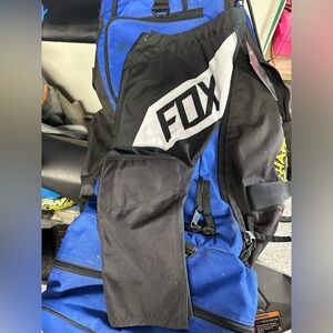 Youth Fox motorcycle riding pants Size 5.